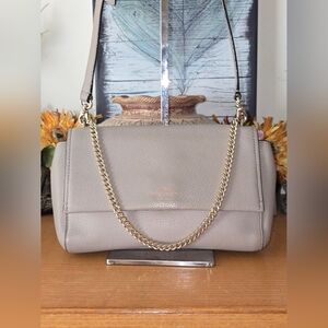 Kate Spade New York Atwood Place Greer Crossbody. Gray/Taupe VGUC